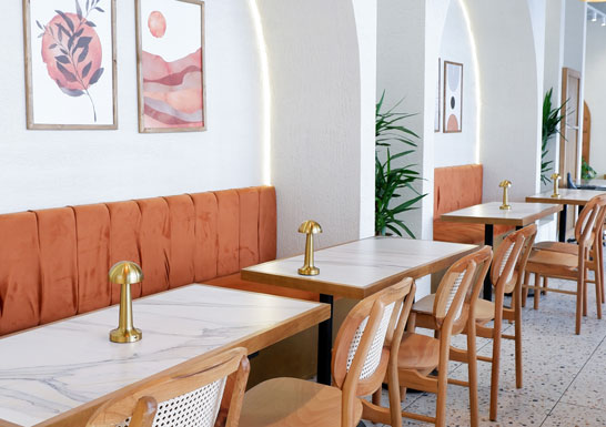 Balım Bakery Pastane Projesi