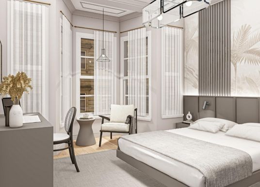 Butik hotel İnşaat Projesi