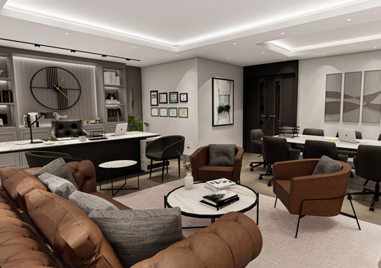 Dörtel Otomotiz ofis Project