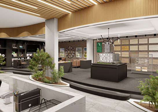 Güneş Construction office project