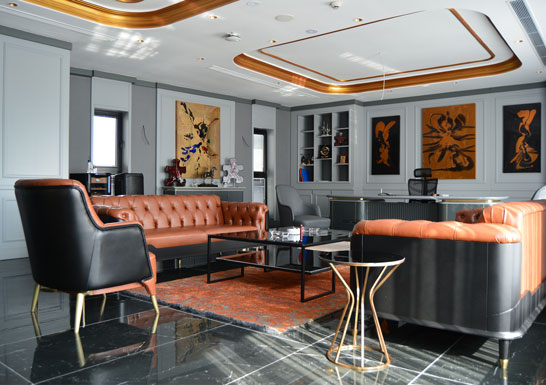 HASKAN ADMINISTRATIVE MANAGEMENT OFFICE project