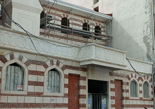 İlyas Çelebi Cami Projesi