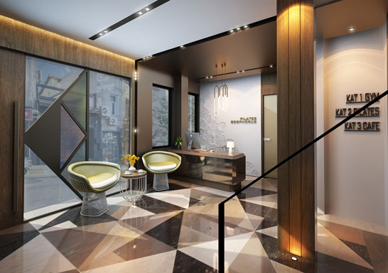 Wellness gym project